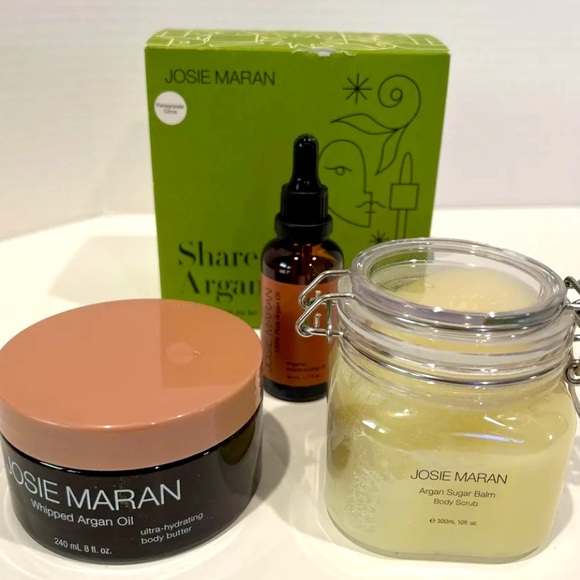 Josie Marie self joy set scrub, sugar scrub and whipped body butter - Picture 1 of 9